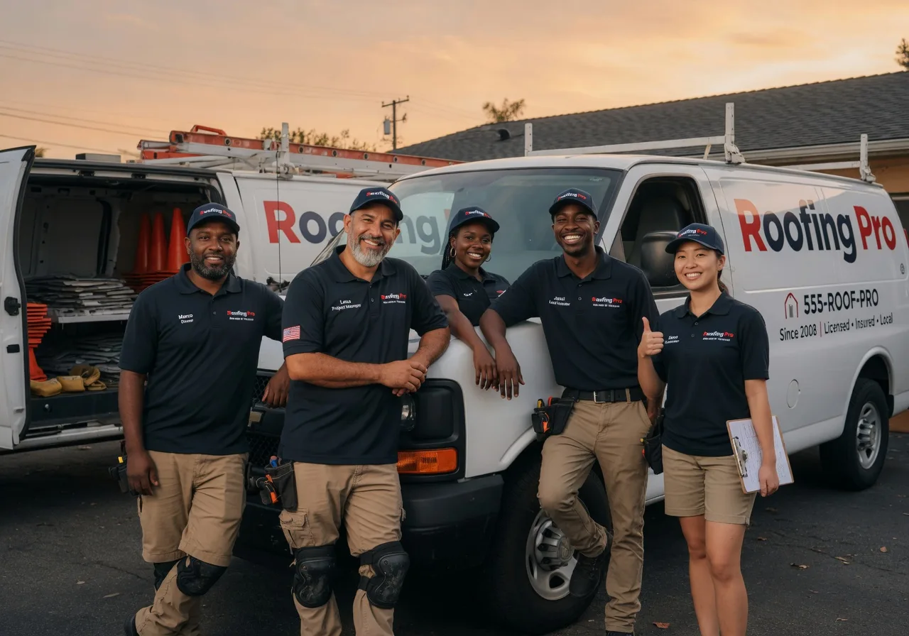 Roof Repair Near Me company in Glencoe, CA